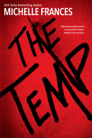 book cover for The Temp