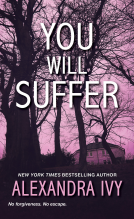book cover for You Will Suffer