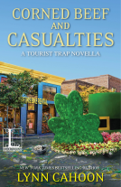 book cover for Corned Beef and Casualties