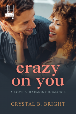 book cover for Crazy on You