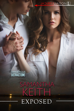 book cover for Exposed