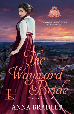 book cover for The Wayward Bride