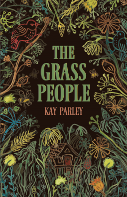 book cover for The Grass People