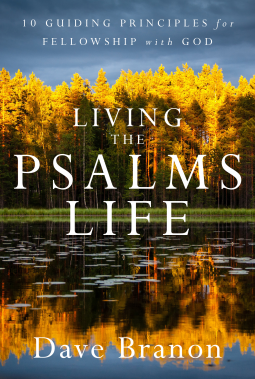 book cover for Living the Psalms Life