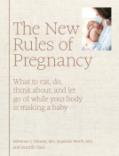 book cover for The New Rules of Pregnancy