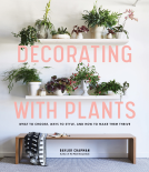 book cover for Decorating with Plants