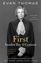 book cover for First