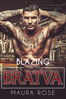 book cover for Blazing for the Bratva