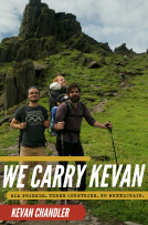 book cover for We Carry Kevan