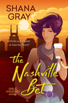 book cover for The Nashville Bet