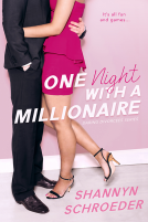 book cover for One Night with a Millionaire