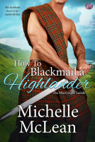 book cover for How to Blackmail a Highlander