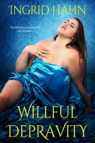 book cover for Willful Depravity