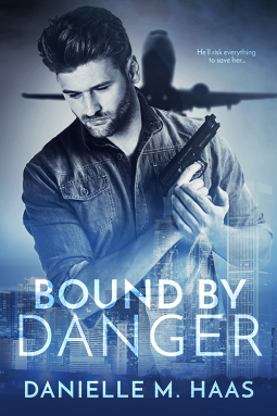 book cover for Bound by Danger