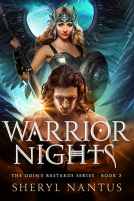 book cover for Warrior Nights