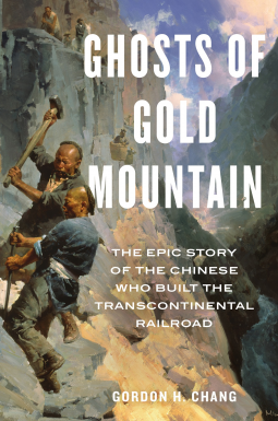 book cover for Ghosts Of Gold Mountain