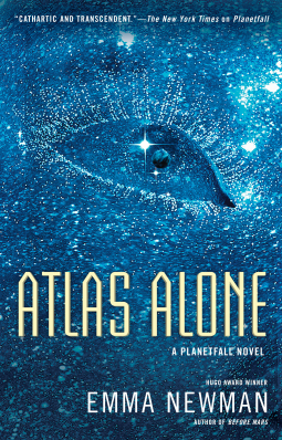 book cover for Atlas Alone
