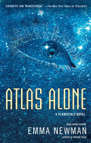 book cover for Atlas Alone