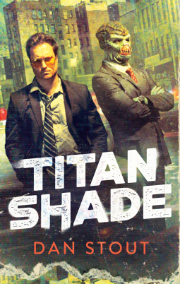 book cover for Titanshade