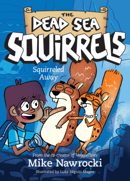 book cover for Squirreled Away