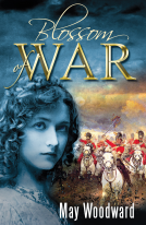 book cover for Blossom of War