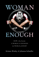 book cover for Woman Enough