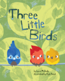 book cover for Three Little Birds