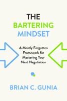 book cover for The Bartering Mindset