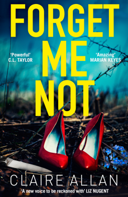 book cover for Forget Me Not