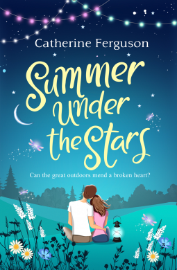 book cover for Summer under the Stars
