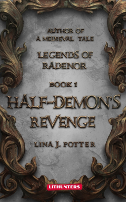 book cover for Half-Demon's Revenge