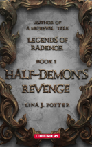 book cover for Half-Demon's Revenge