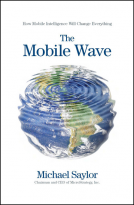 book cover for The Mobile Wave