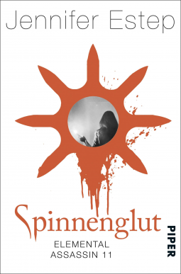 Buchcover für Spinnenglut