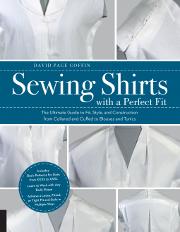 book cover for Sewing Shirts with a Perfect Fit