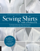 book cover for Sewing Shirts with a Perfect Fit