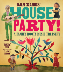 book cover for Dan Zanes' House Party!