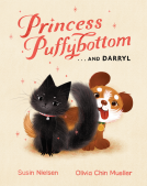 book cover for Princess Puffybottom . . . and Darryl