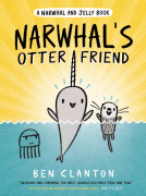 book cover for Narwhal's Otter Friend (A Narwhal and Jelly Book #4)