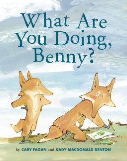 book cover for What Are You Doing, Benny?