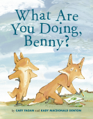 book cover for What Are You Doing, Benny?