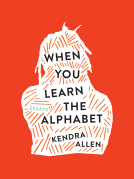book cover for When You Learn the Alphabet