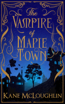 book cover for The Vampire of Maple Town
