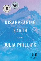 book cover for Disappearing Earth