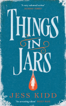 book cover for Things in Jars