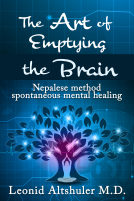 book cover for The Art of Emptying the Brain