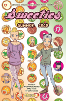 book cover for Sweeties #2
