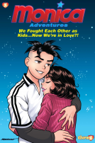 book cover for Monica Adventures #2