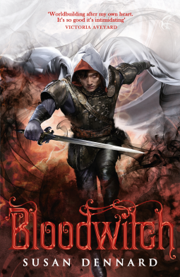 book cover for Bloodwitch