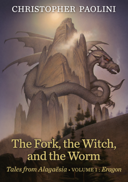 book cover for The Fork, the Witch, and the Worm
